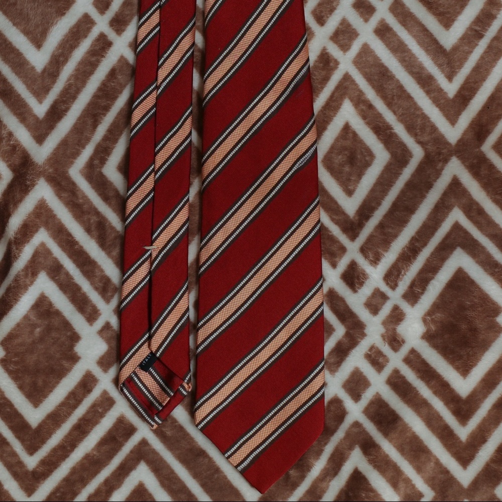 ISAIA 7-Fold Silk Tie